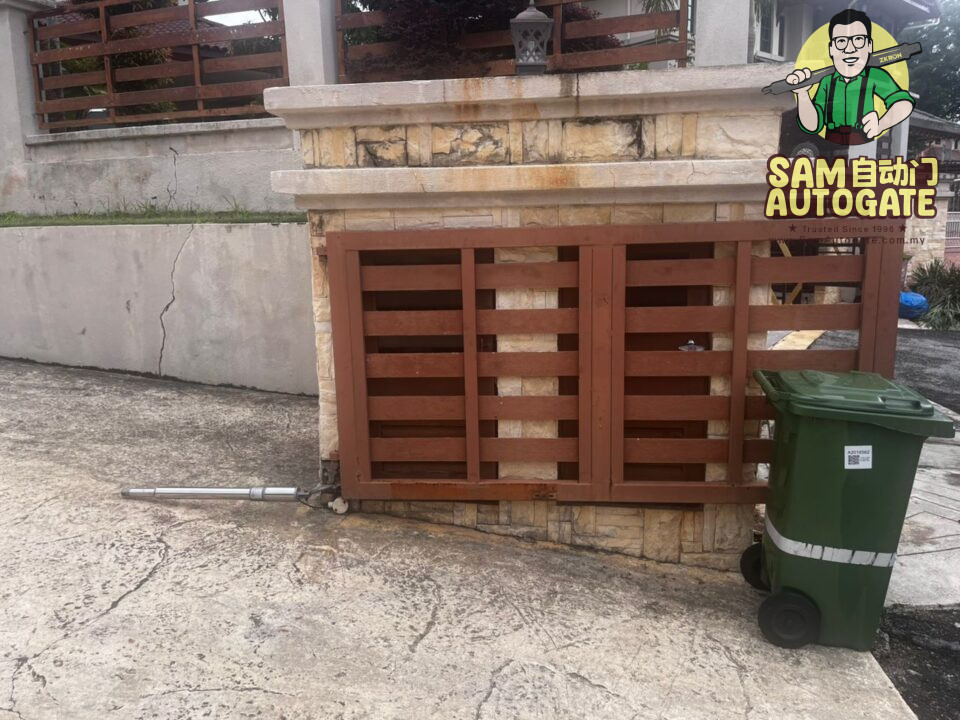 Install Tronica Autogate Ampang