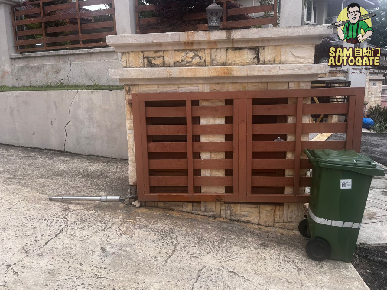 Install Tronica Autogate Ampang