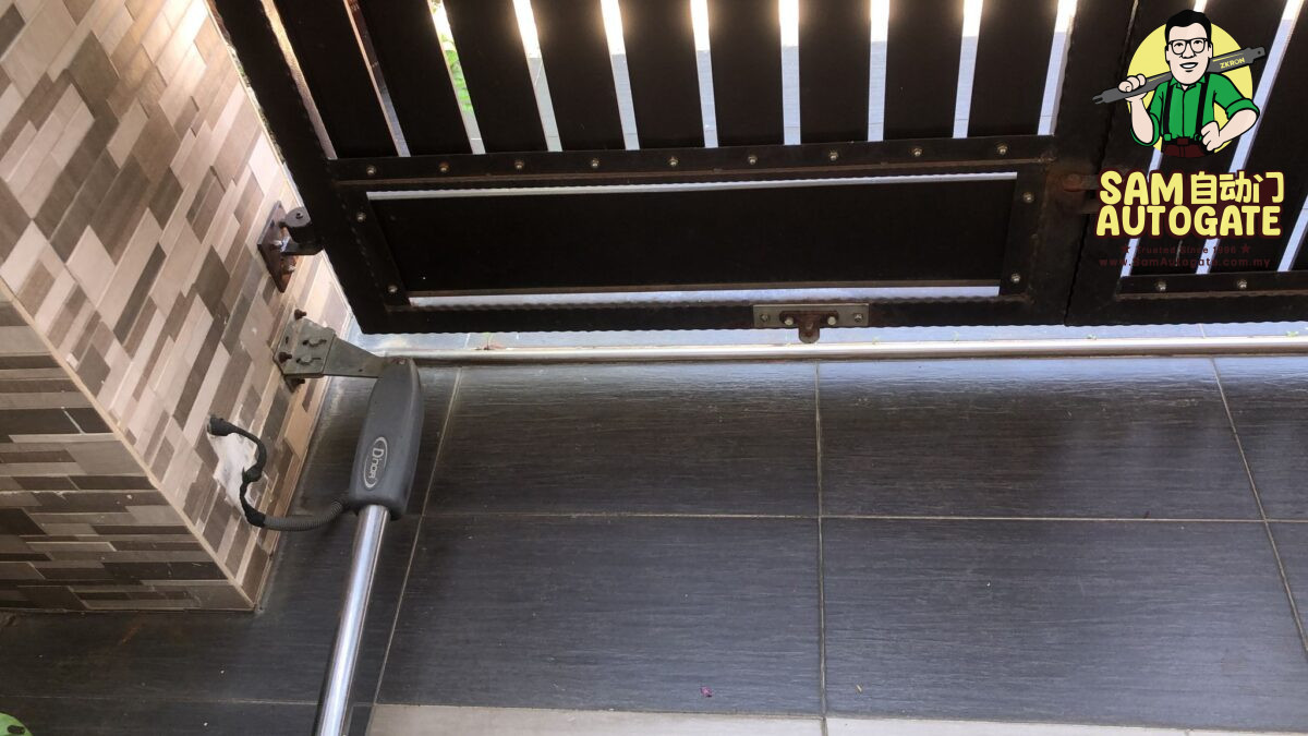 Price Install Autogate Klang