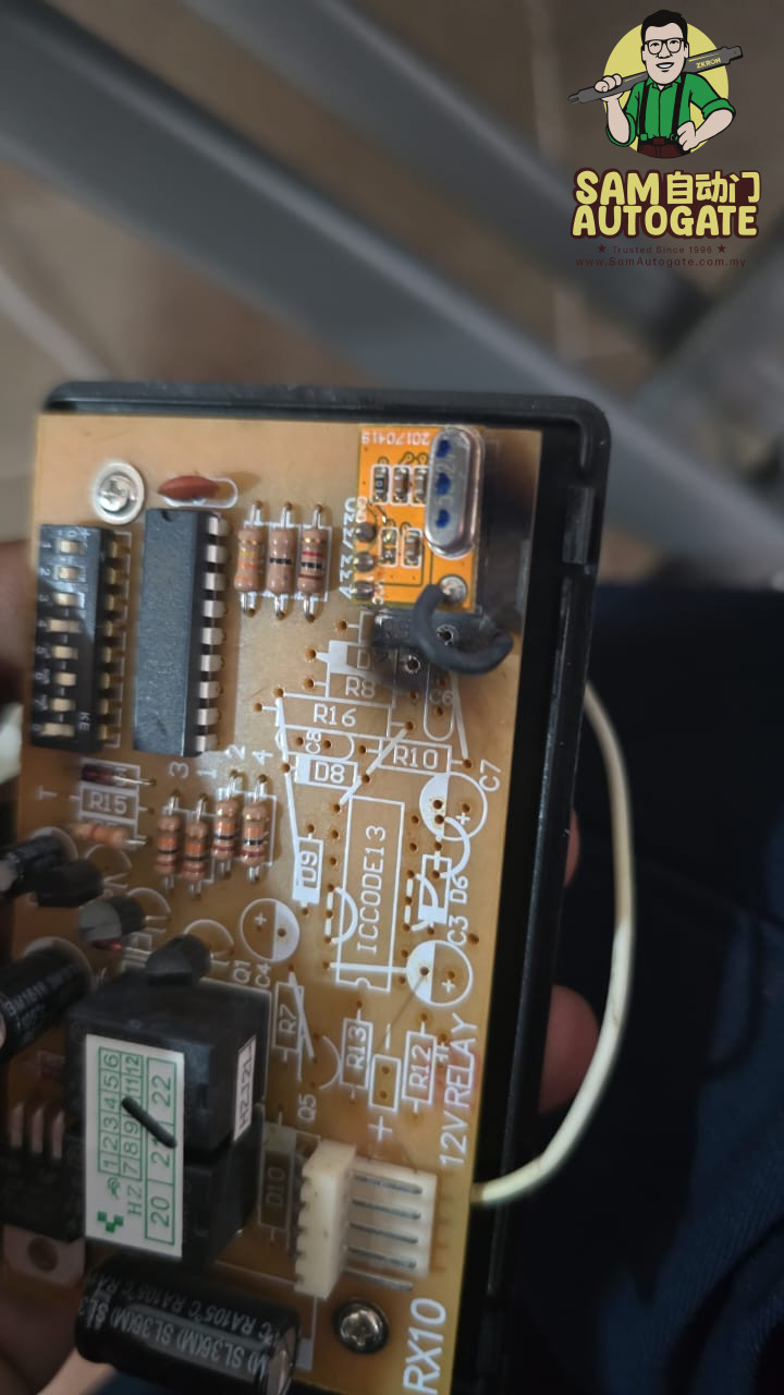 Repair Autogate Trip Shah Alam