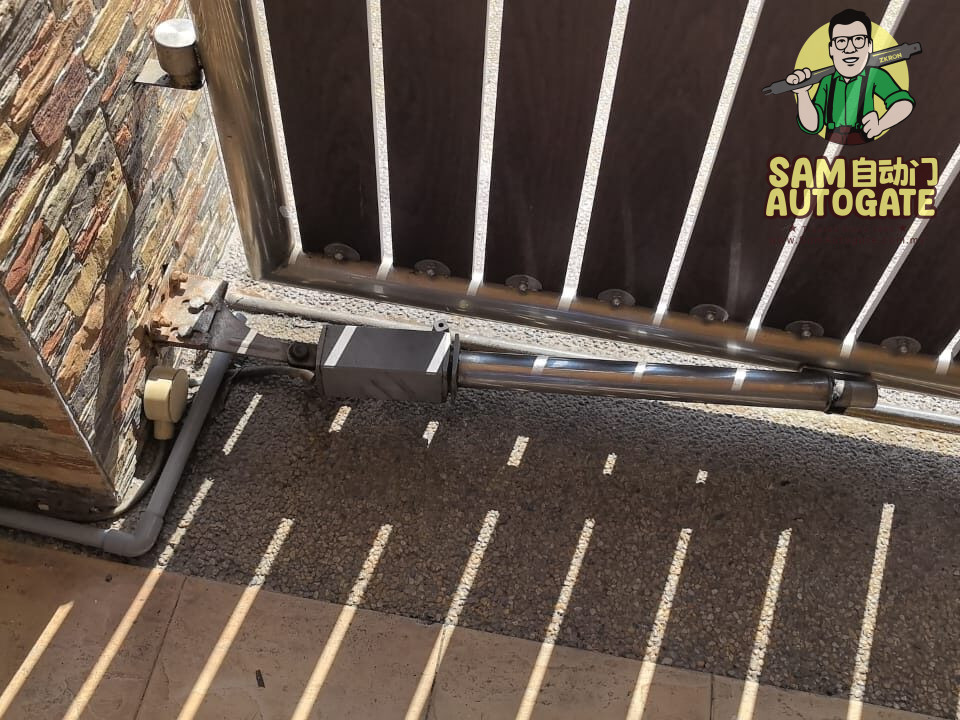 Replace Autogate Klang