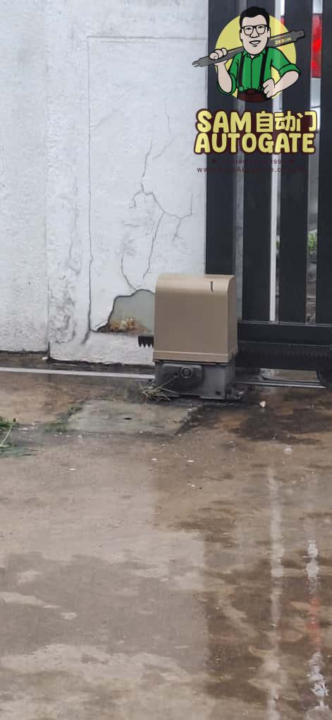 Sliding Autogate Gforce Repair Damansara