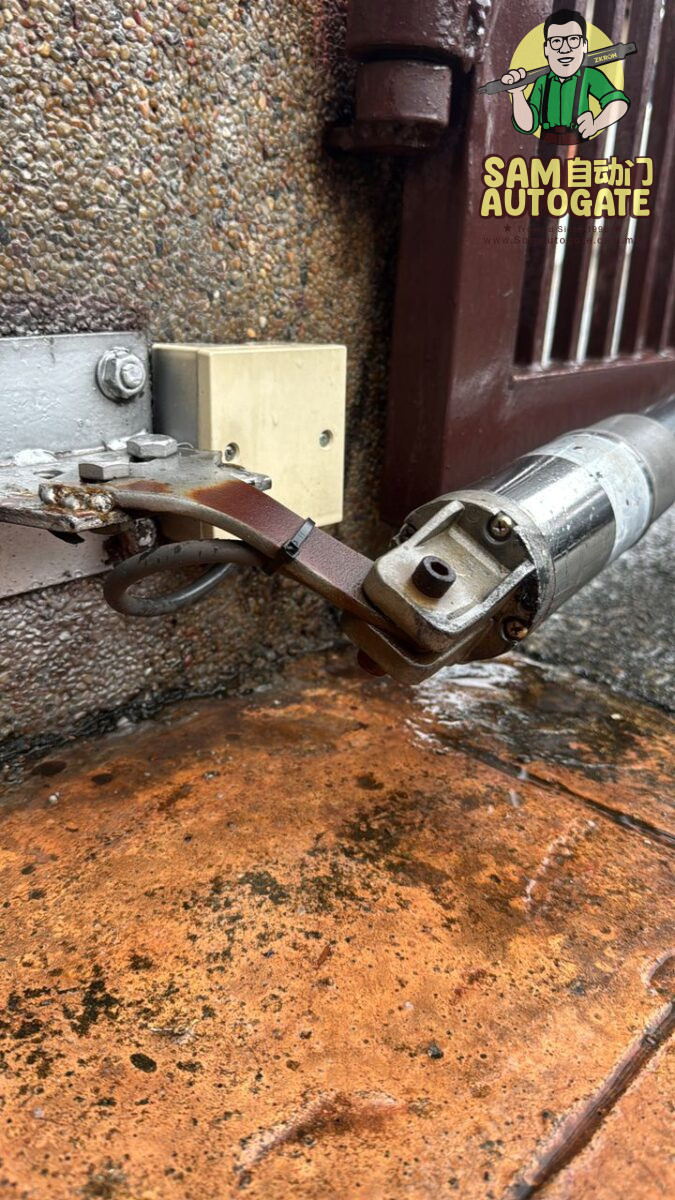 Swing Arm Autogate Repair Kota Kemuning