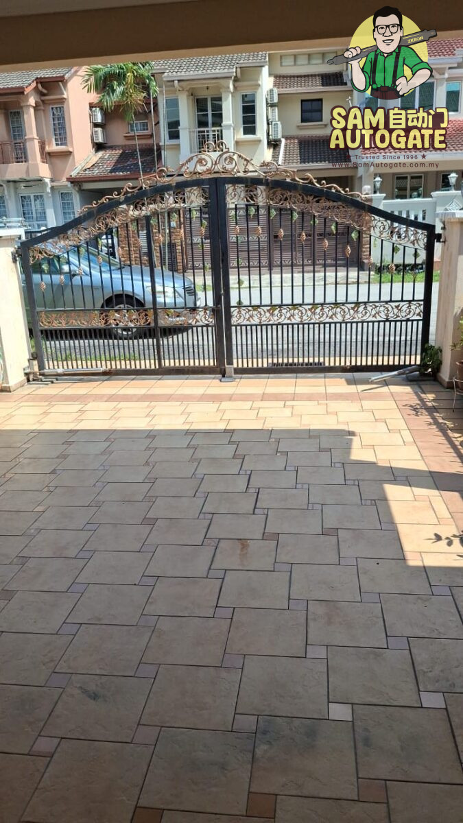 Swing Arm Autogate Shah Alam