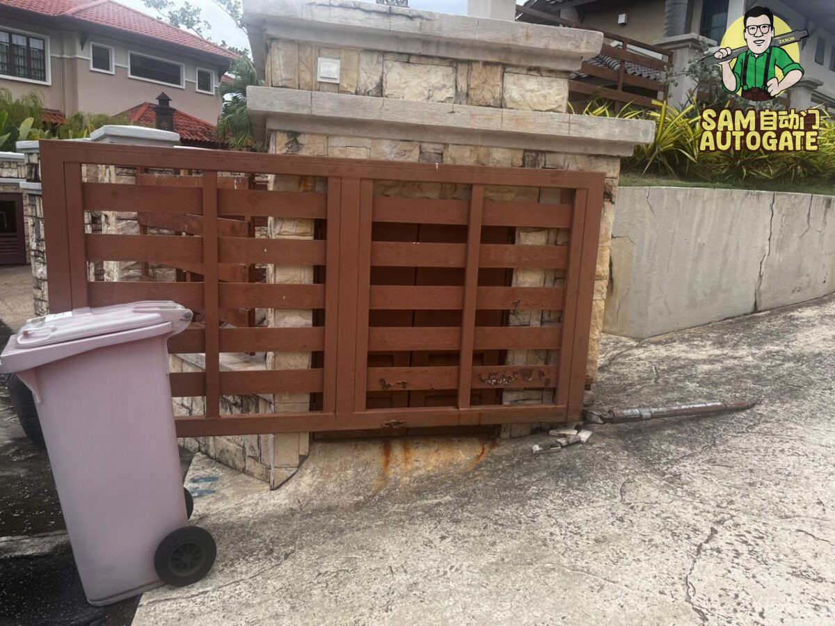 Swing Auto Gate Installation Ampang
