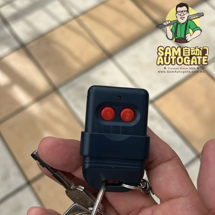 Tukar Remote Autogate Denai Alam