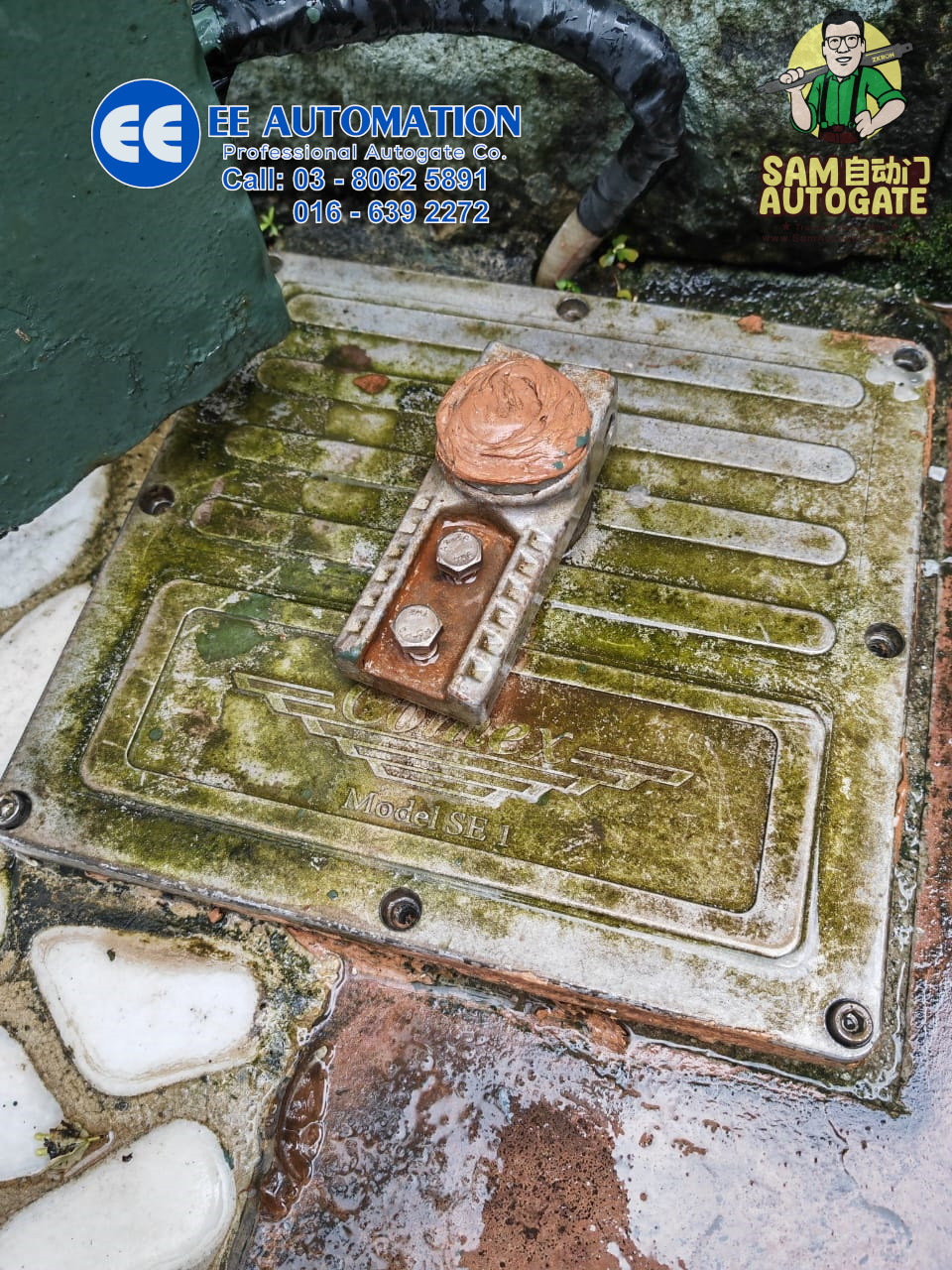 Underground Autogate Comex TTDI KL