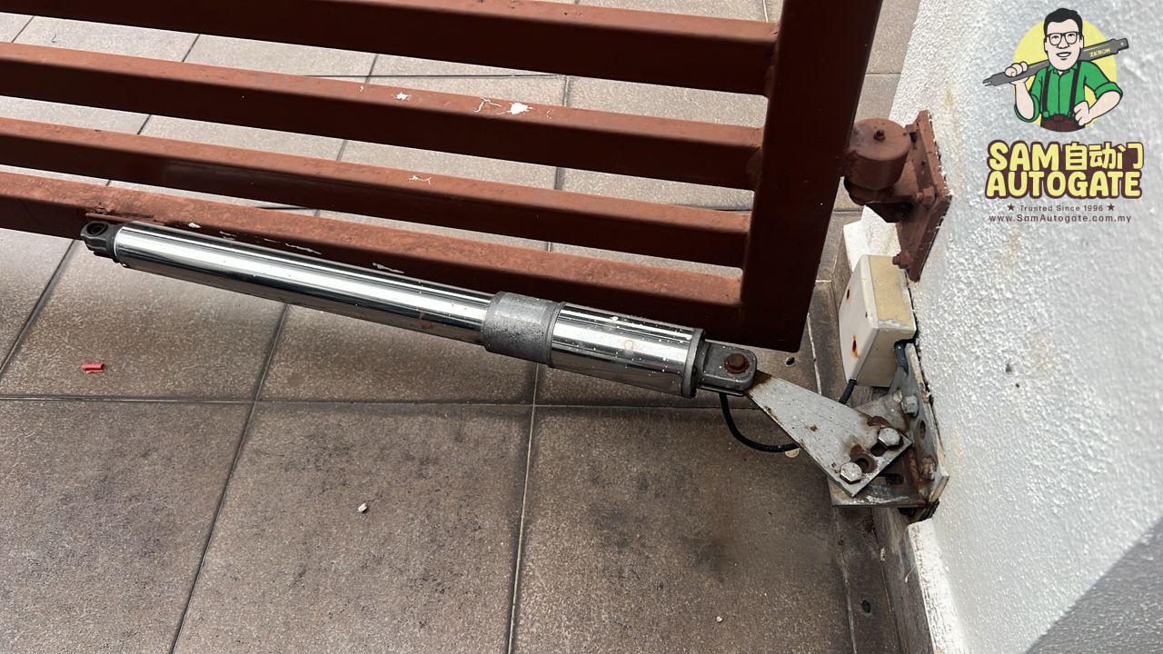 Arm Autogate Spare Parts Puchong