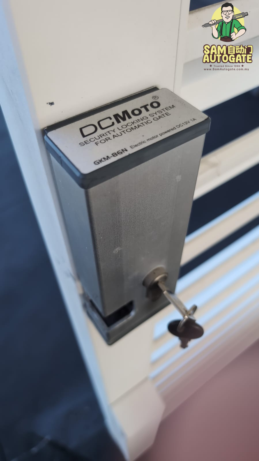 Autogate GFM-925Al Repair Seri Kembangan