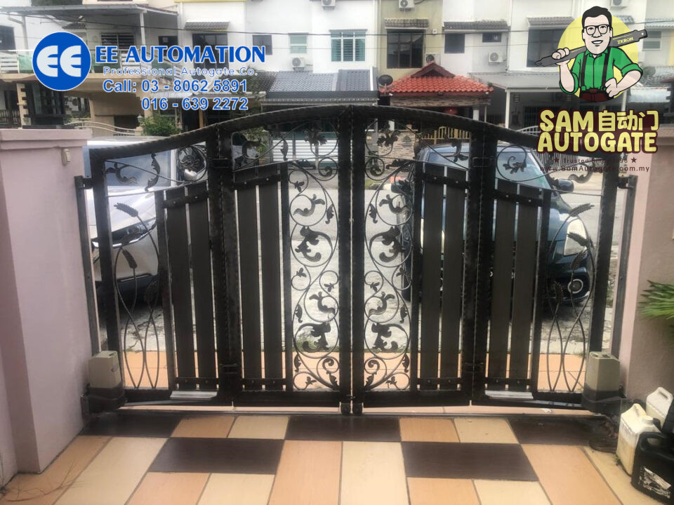 Best Autogate For House In Wangsa Maju