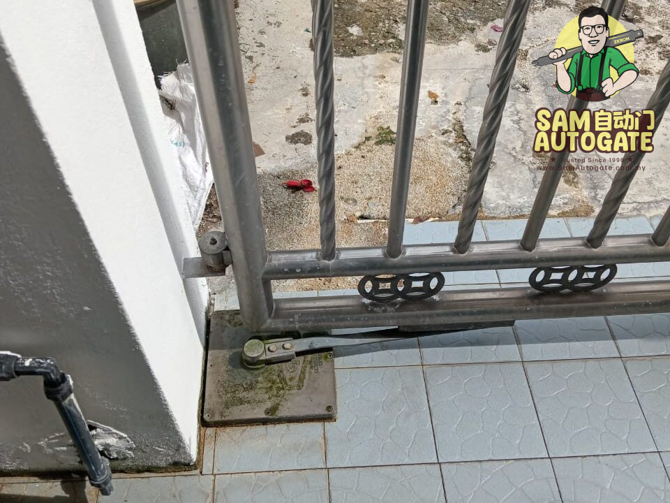 CPT Underground Autogate Replacement Puchong