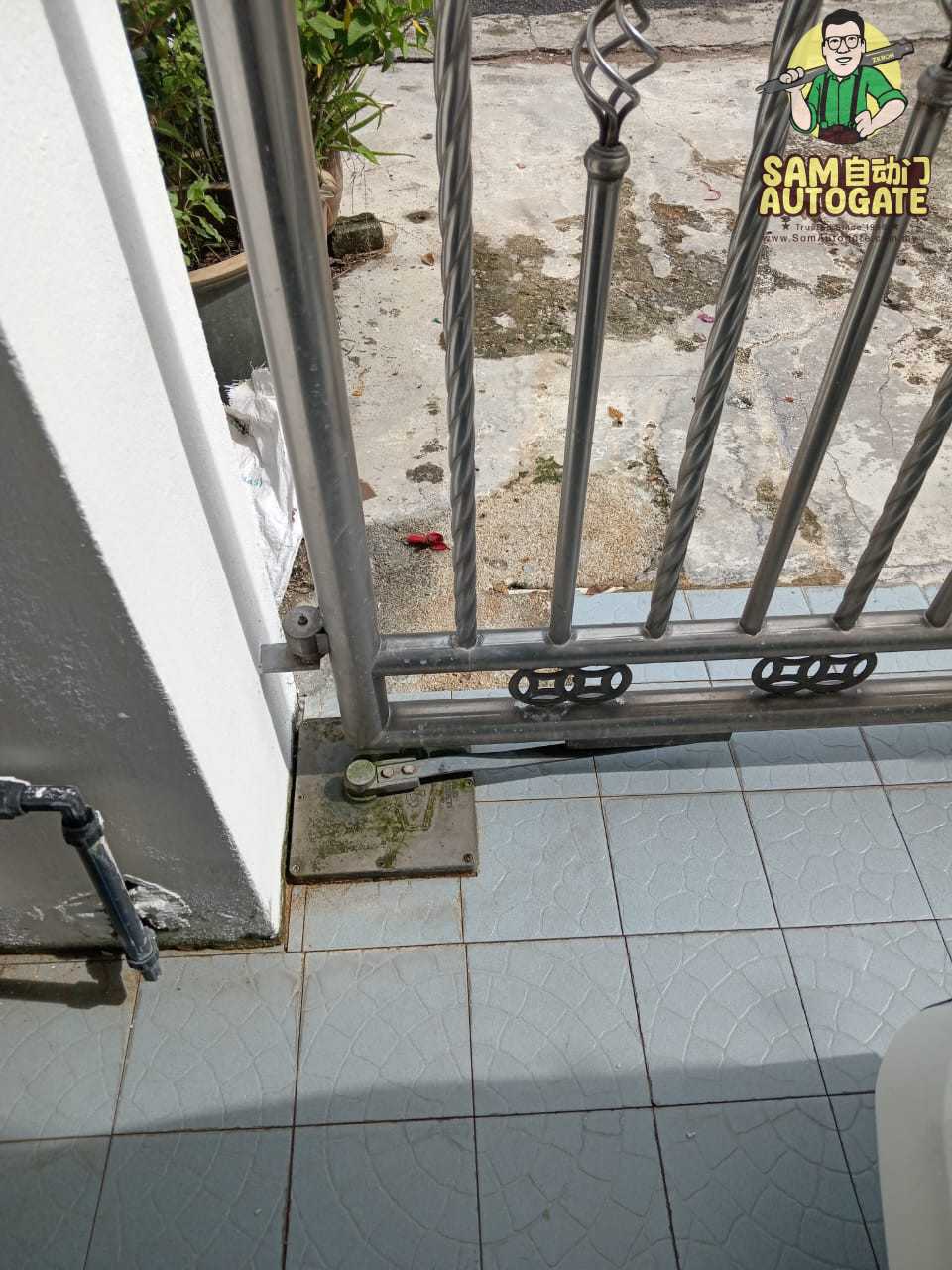 CPT Underground Autogate Replacement Puchong