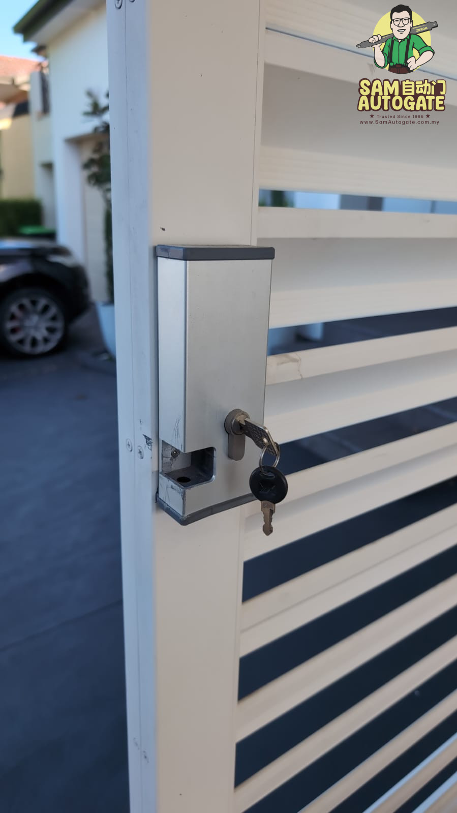 DCMoto Autolock Repair Seri Kembangan