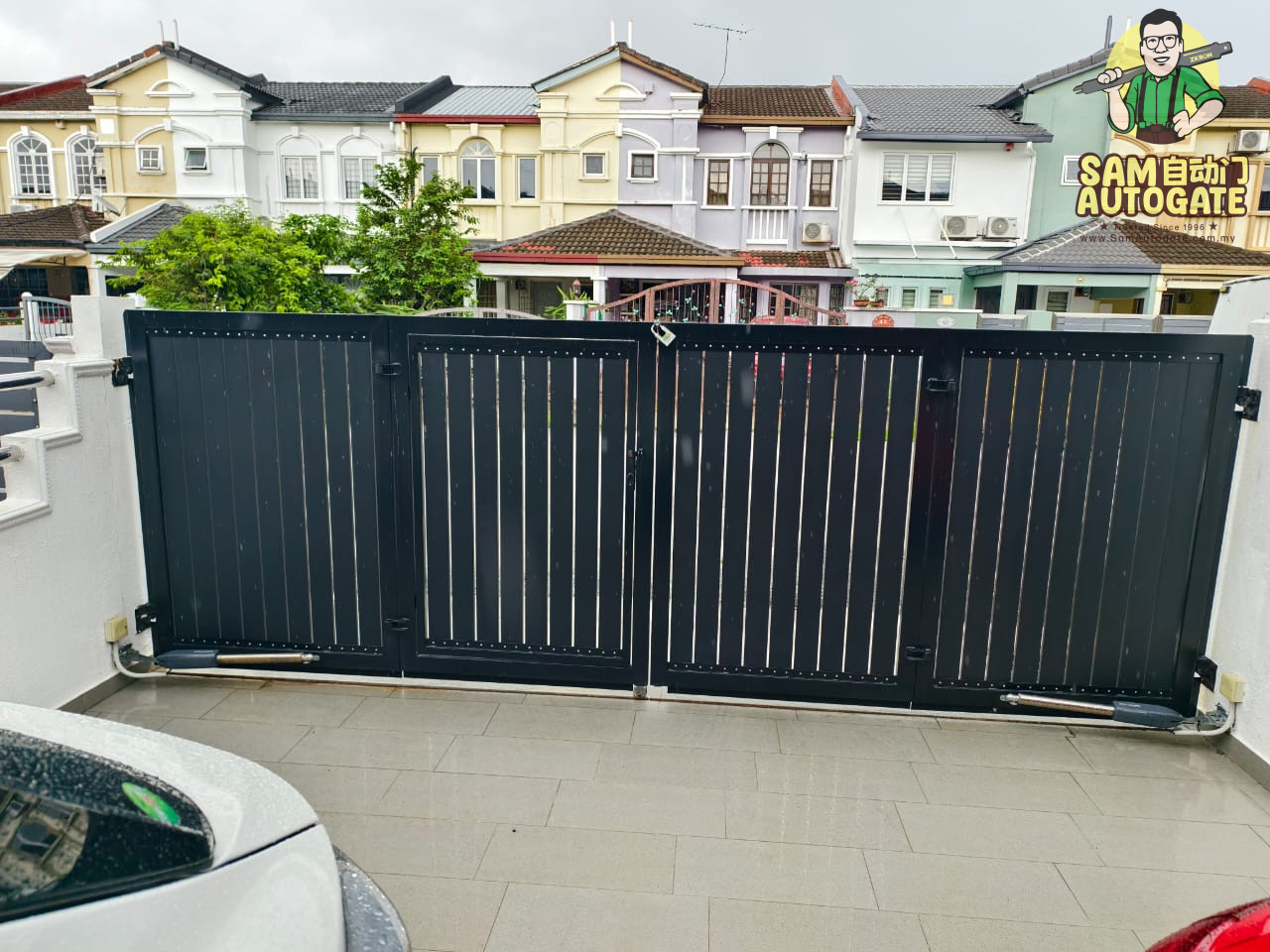 Dnor Folding Autogate Repair Ampang