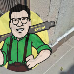 Install Swing Autogate Klang