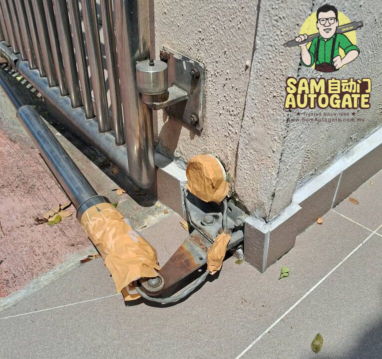 Install Swing Autogate Klang