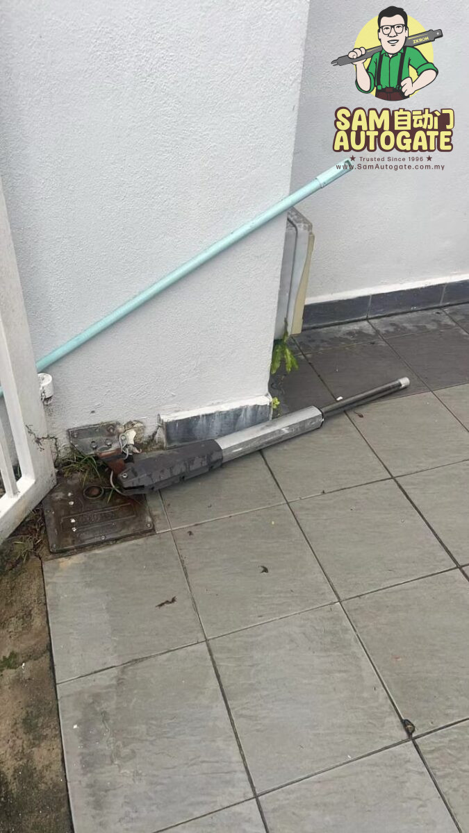 Pasang Autogate Baru Kajang