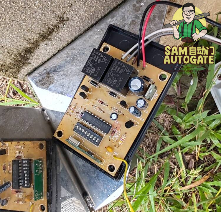 Receiver Autogate Repair Sri Petaling