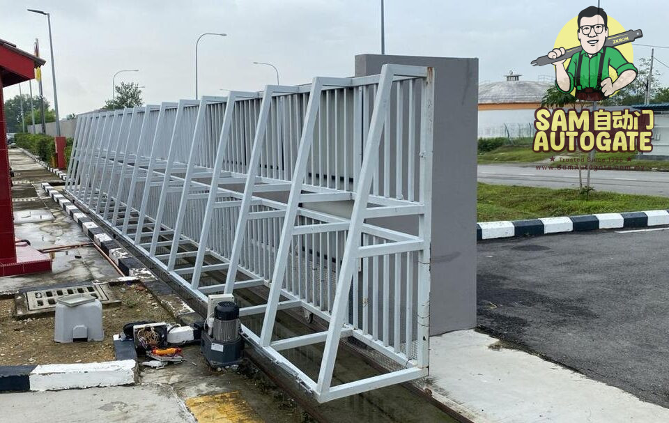 Repair DEA Sliding Autogate Subang Jaya