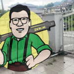 Swing Autogate Installation Kajang