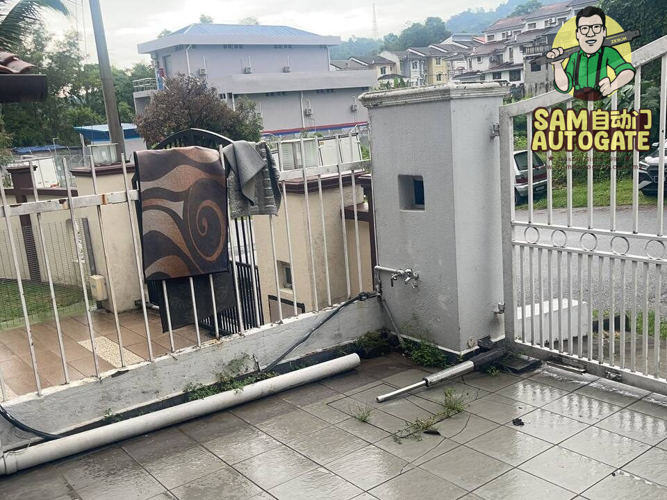 Swing Autogate Installation Kajang