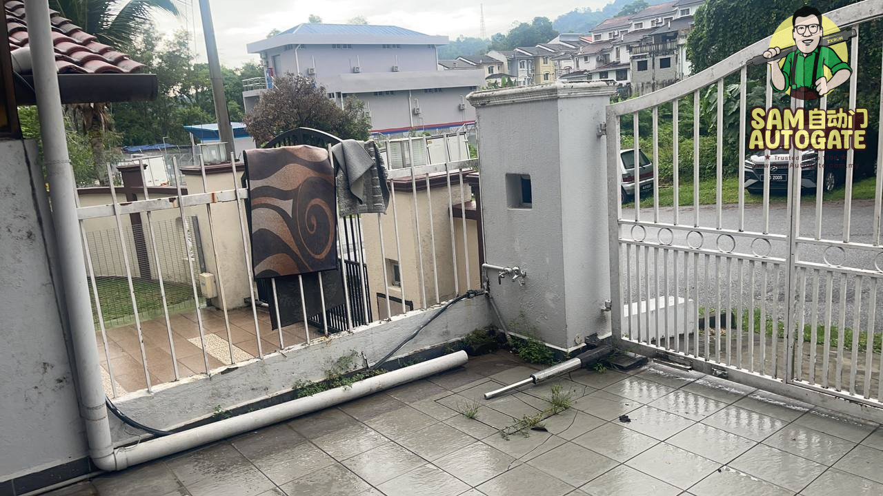 Swing Autogate Installation Kajang