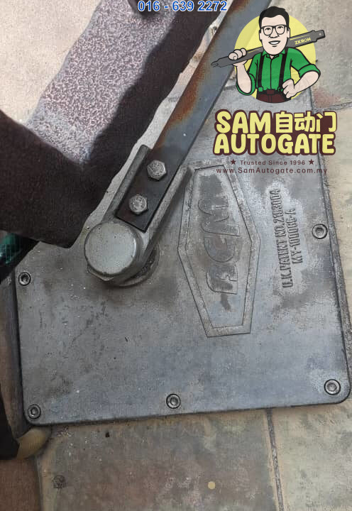 Swing Autogate Installation Tronica Cheras