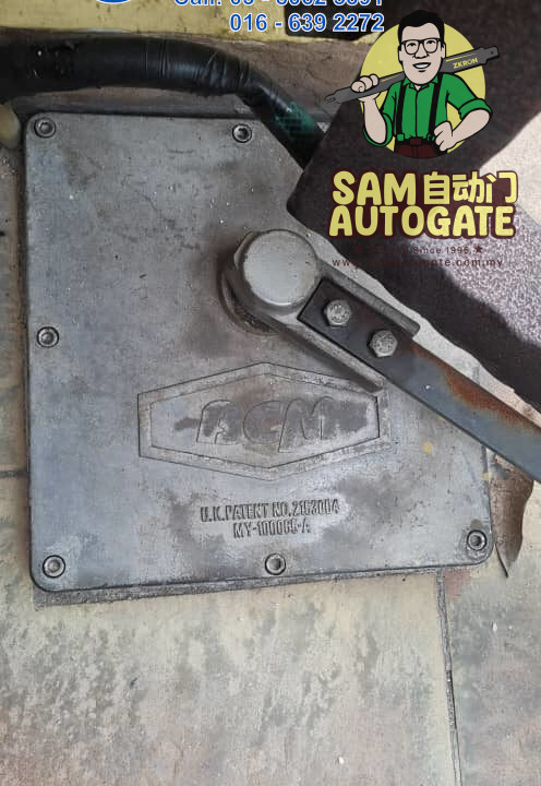 Underground Swing Autogate Services Cheras