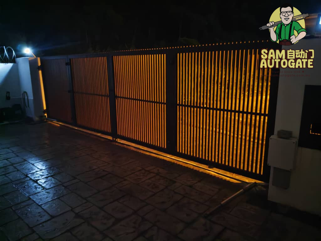 Autogate Cannot Open Alam Impian