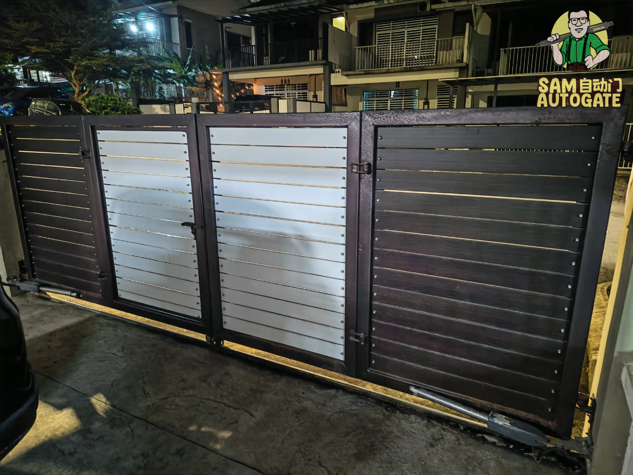 Autogate Cannot Open Kajang