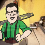 Baiki OAE Auto Gate Arm Klang