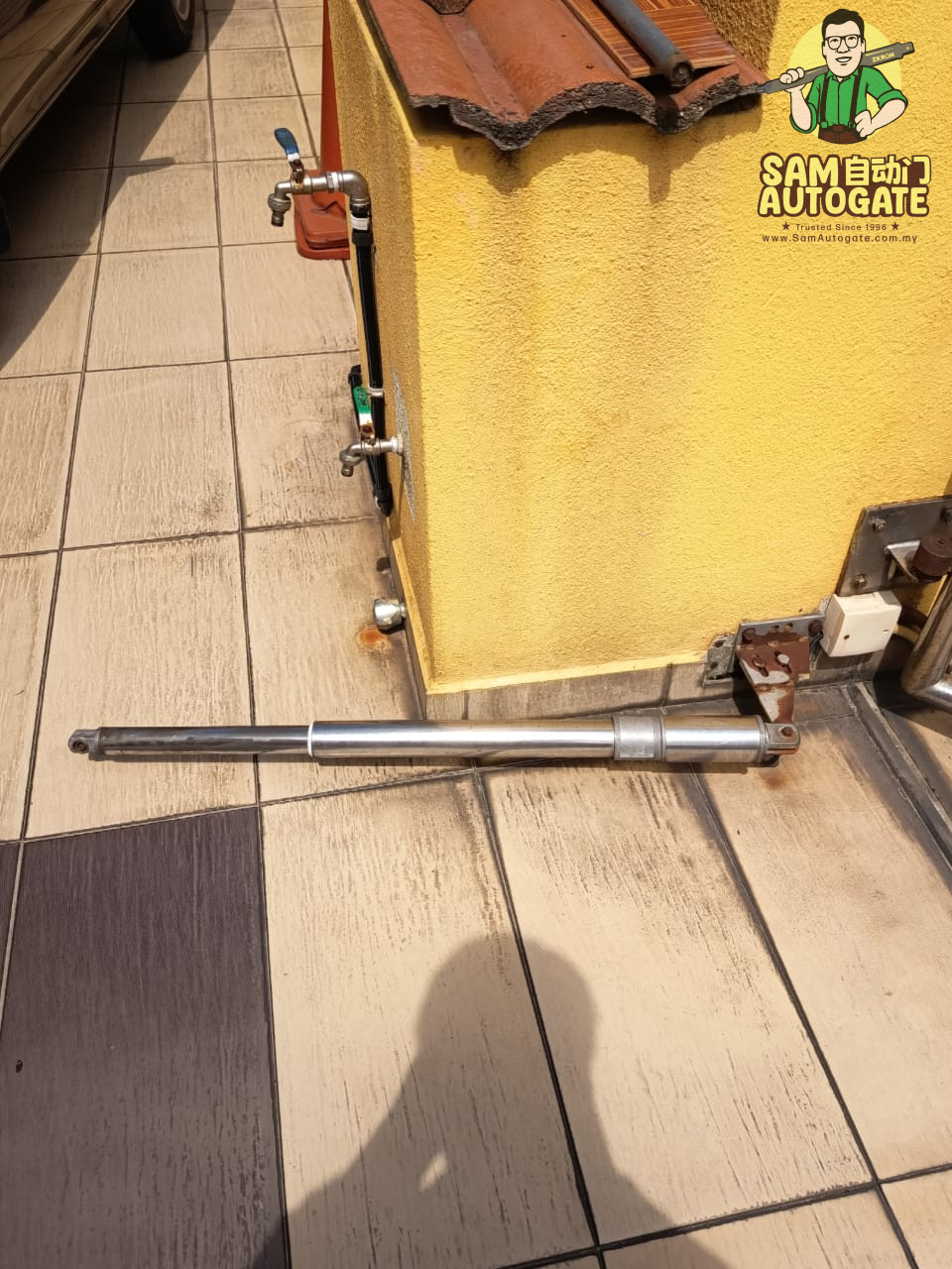 Baiki OAE Auto Gate Arm Klang