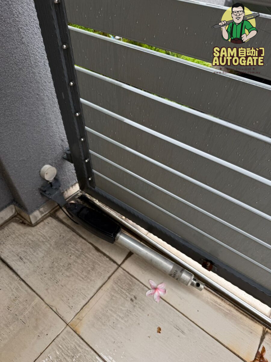 Folding Arm Autogate Repair Damansara