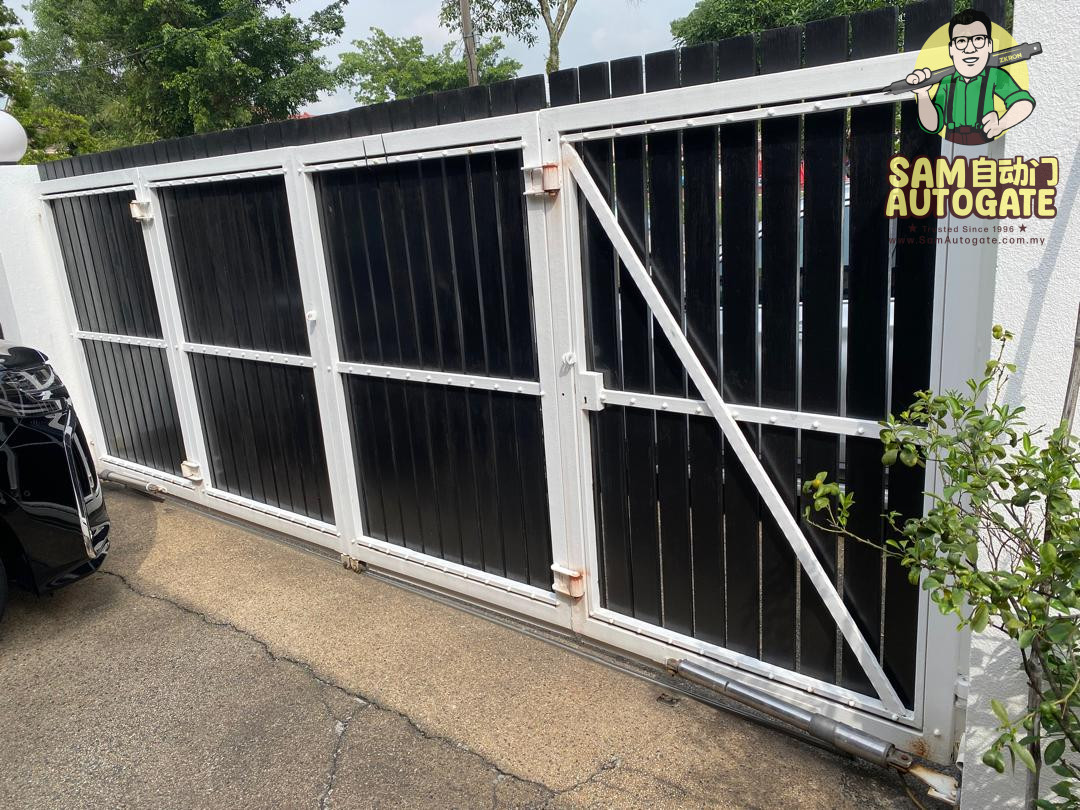 Install New Autogate Ampang