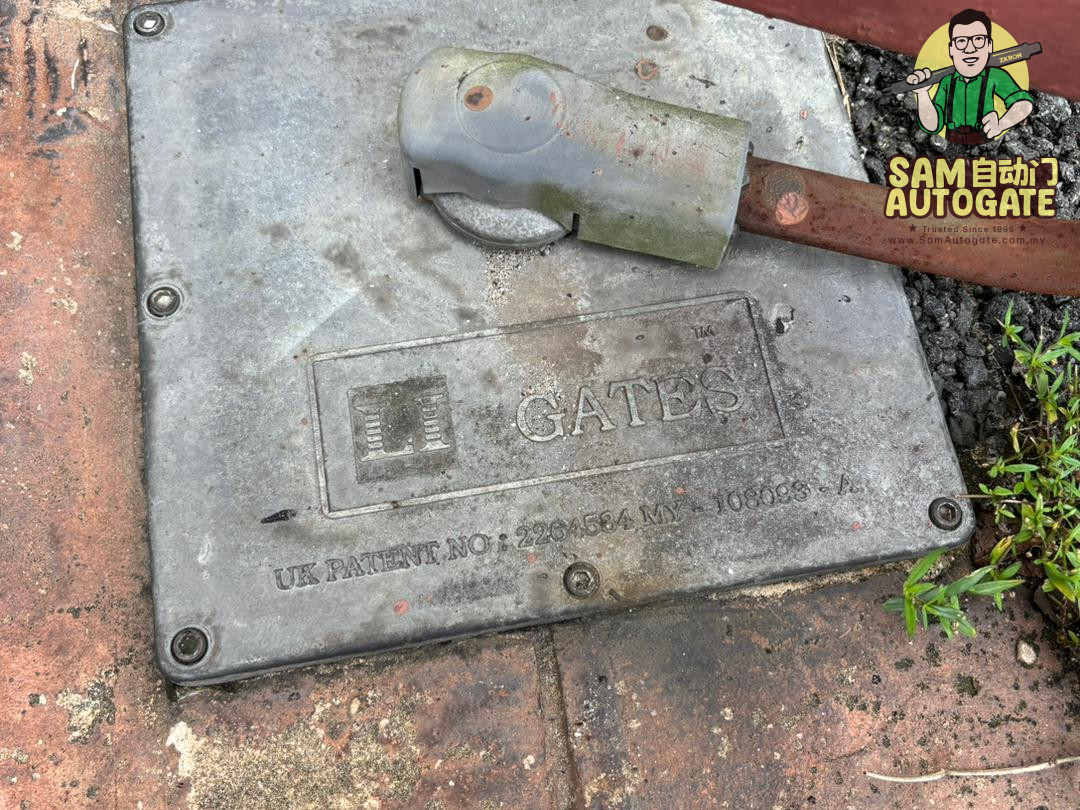 Pasang Autogate Baru TTDI KL