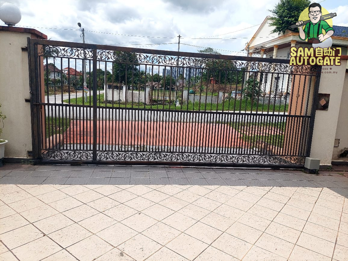 Pasang Sliding Autogate Motor Kajang