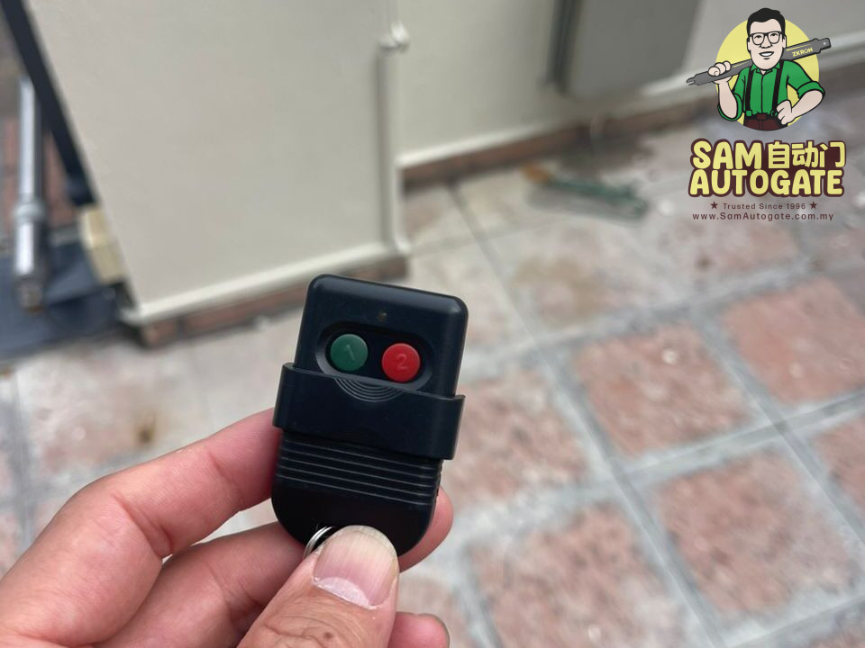 Repair Autogate Remote Puchong