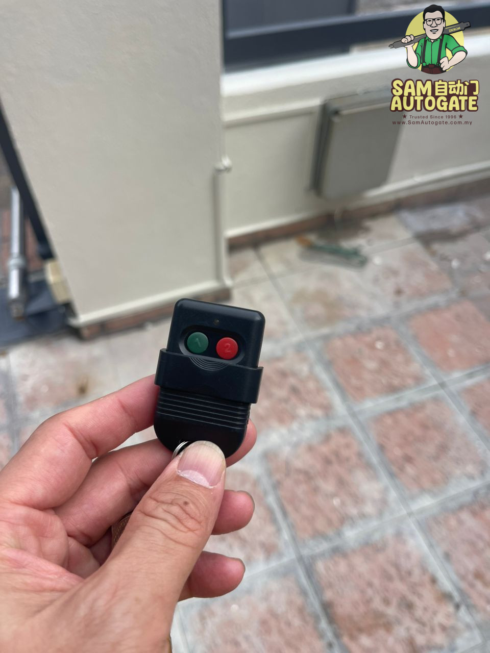 Repair Autogate Remote Puchong