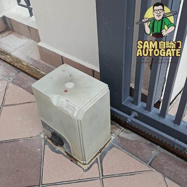 Sliding Autogate Motor Baru PJ