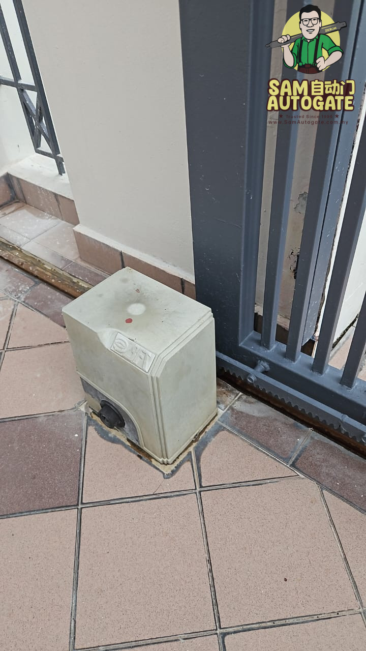 Sliding Autogate Motor Baru PJ