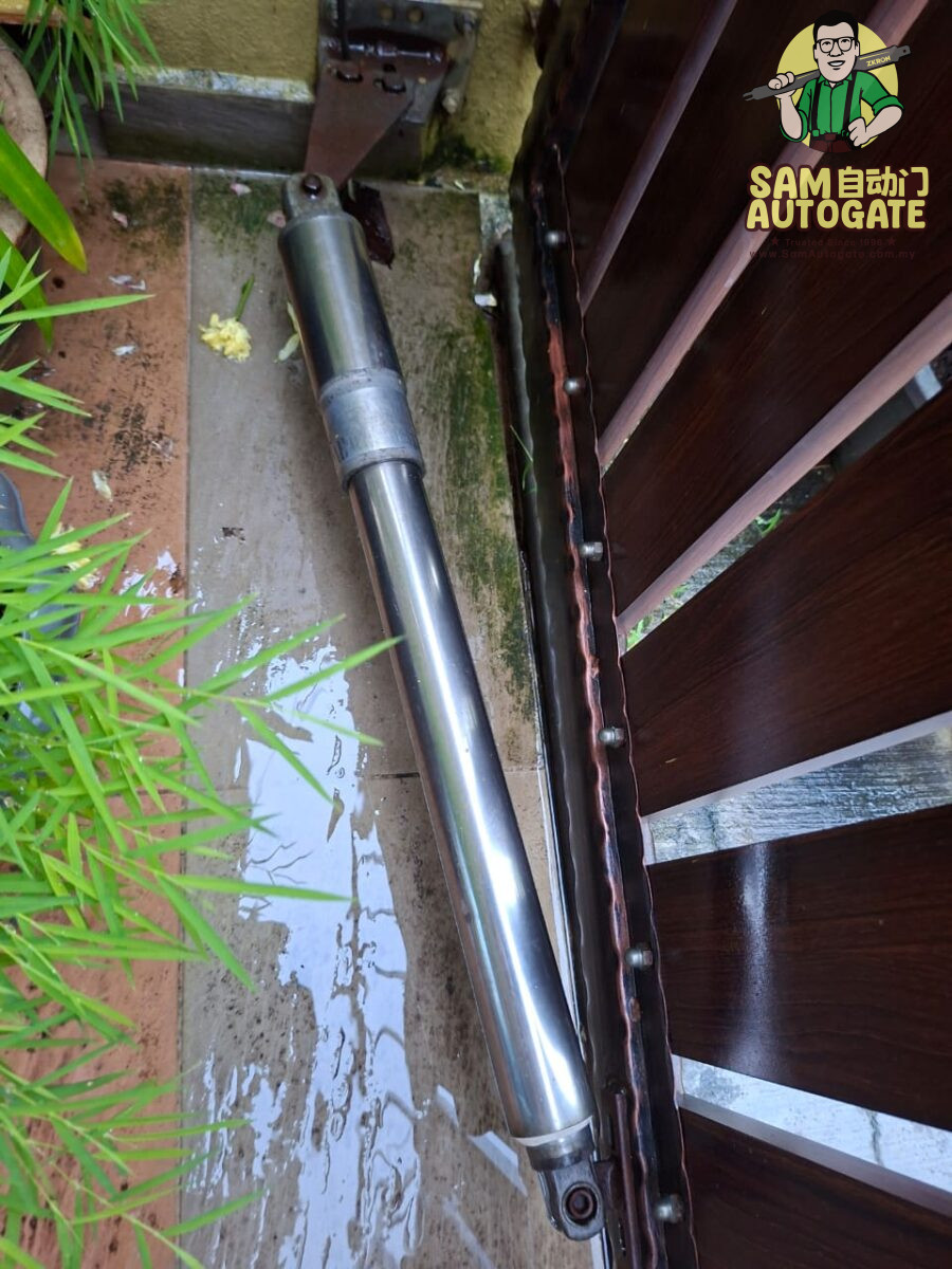 Stainless Steel Arm Autogate Repair Kajang