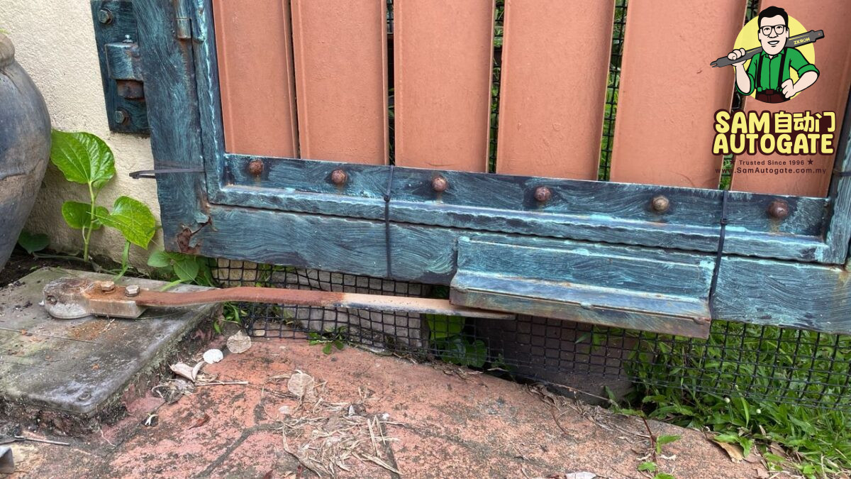 Swing Autogate Installation Damansara