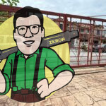 Swing Autogate Installation TTDI KL