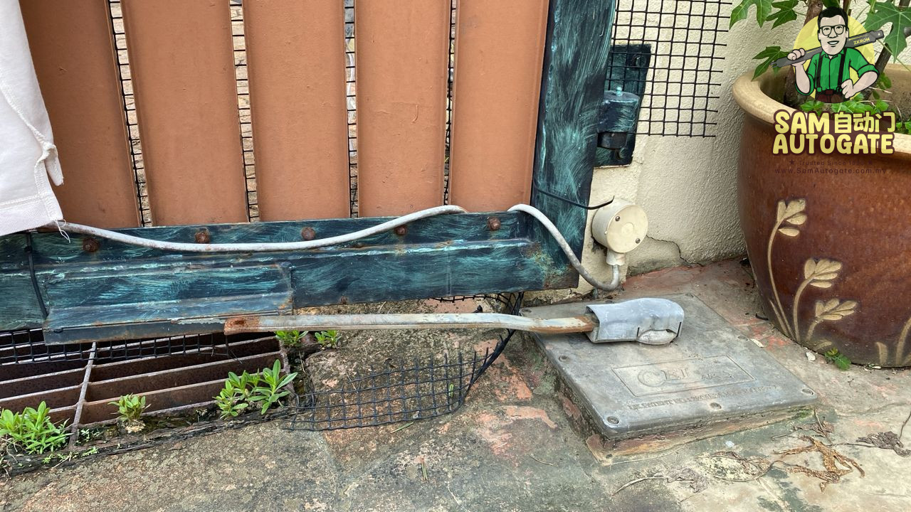 Tronica Arm Autogate Damansara