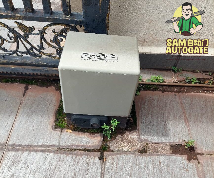 Tronica Sliding Autogate Motor Kajang