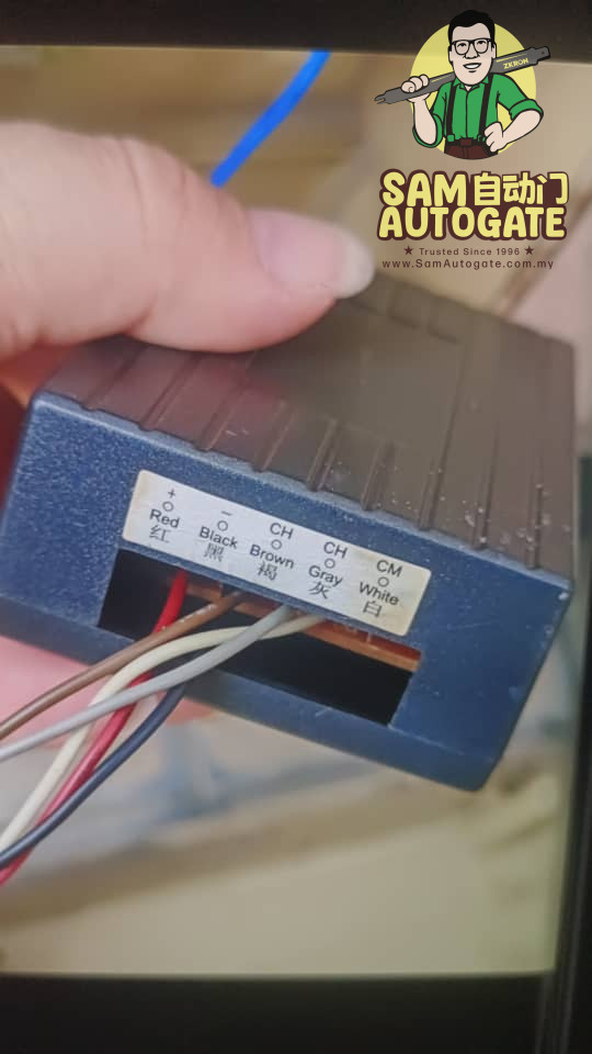 Autogate Remote Receiver Repair Shah Alam