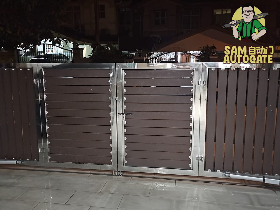 Baiki Autogate Tak Boleh Buka Bangi