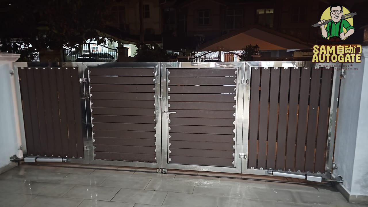 Baiki Autogate Tak Boleh Buka Bangi