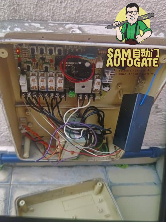 Baiki Remote Autogate Shah Alam