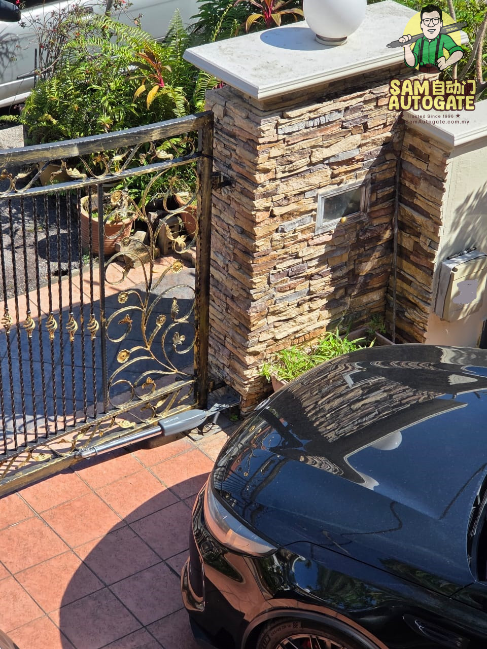 Dnor Arm Autogate Repair Subang Jaya